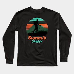 Summit Chaser Mountain Trekking Long Sleeve T-Shirt